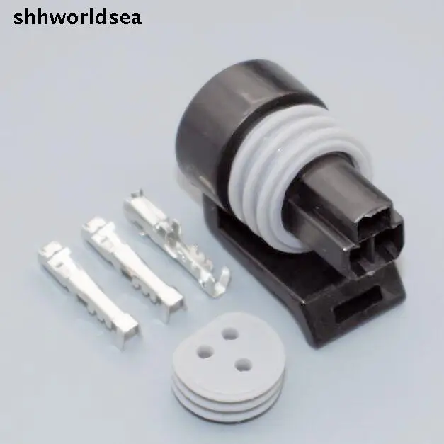 shhworldsea 100sets universal Packard Metri-Pack P2S Sensor /Throttle Position Sensor TPS Connector 3 way 12110192/12065287
shhworldsea 100sets universal Packard Metri-Pack P2S Sensor /Throttle Position Sensor TPS Connector 3 way 12110192/12065287