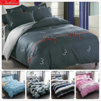 King Queen Full Twin Single Size Duvet Cover Quilt Pillow Case Sheet Bedding Set 3pcs/4pcs Kids Child Bed Linens 200x230 220x240
King Queen Full Twin Single Size Duvet Cover Quilt Pillow Case Sheet Bedding Set 3pcs/4pcs Kids Child Bed Linens 200x230 220x240