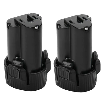 2Pcs 3.0AH 10.8V Li-Ion Battery For Makita BL1013 BL1014 194550-6 194551-4 DF030
2Pcs 3.0AH 10.8V Li-Ion Battery For Makita BL1013 BL1014 194550-6 194551-4 DF030