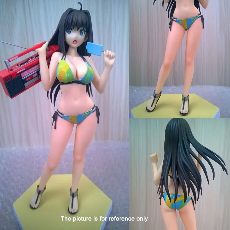 BEACH QUEENS Series Aozaki Aoko WAVE Swimsuit Ver 1/10 Scale PVC New figurine toys Collection Anime Sexy Girl Action Figure
BEACH QUEENS Series Aozaki Aoko WAVE Swimsuit Ver 1/10 Scale PVC New figurine toys Collection Anime Sexy Girl Action Figure