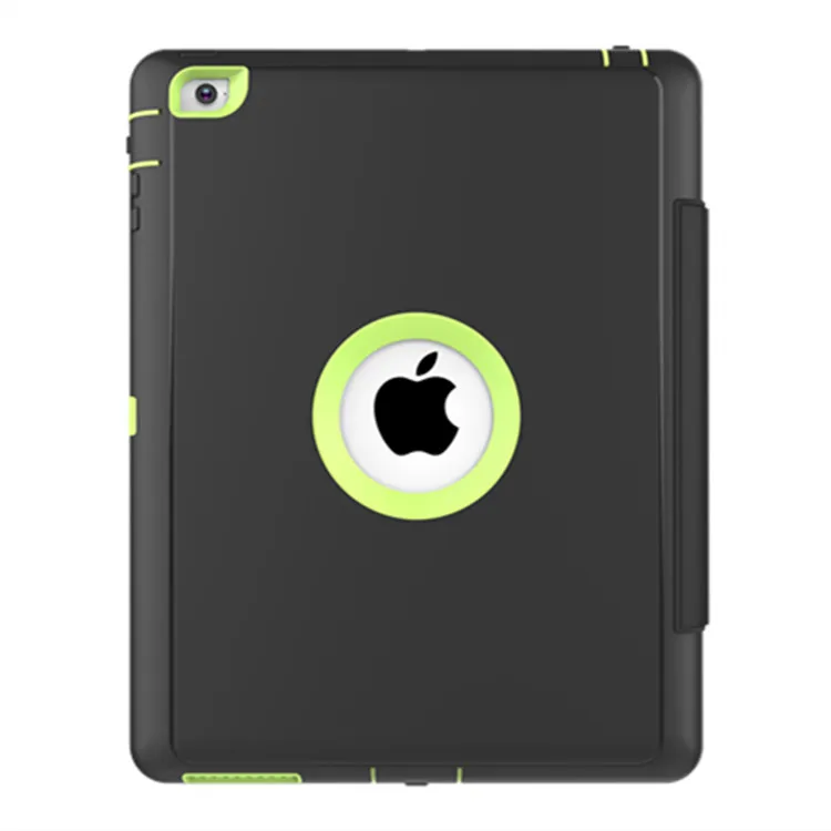 Case For apple ipad 4 Kids Safe Shockproof TPU Stand Cover for ipad 2/3/4 tablet 360 full protection 4