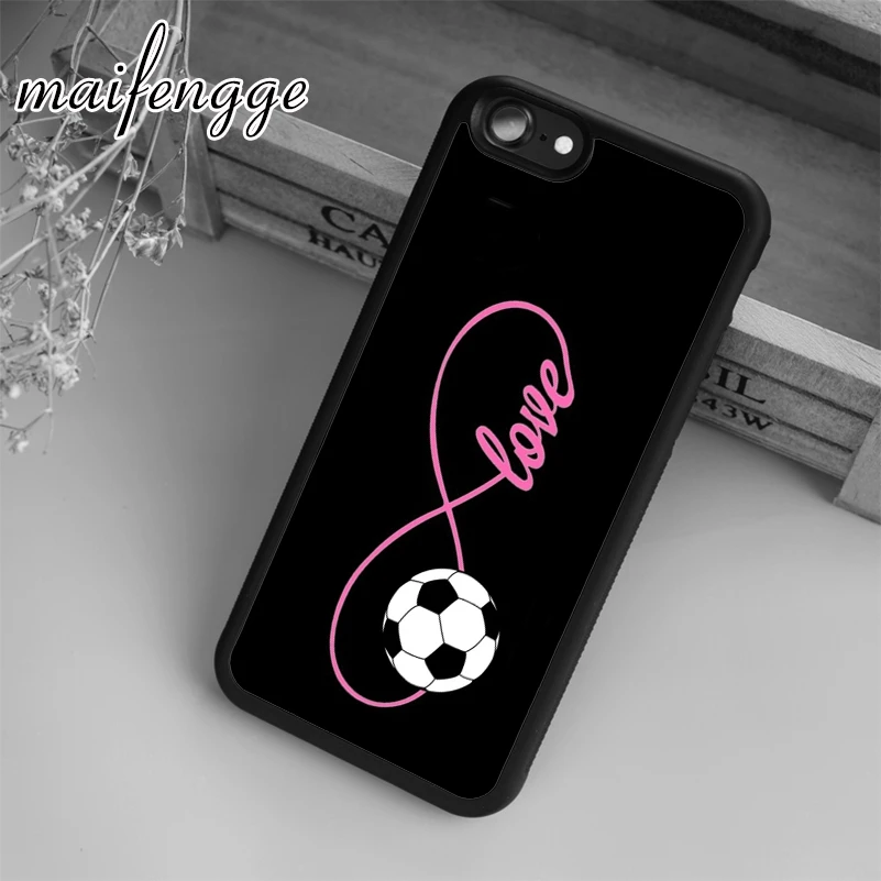maifengge Soccer Girl Pink Infinity Love Case For iPhone 6 6S 7 8 Plus X 5 5S SE Case cover for Samsung S5 S6 S7 edge S8 Plus
maifengge Soccer Girl Pink Infinity Love Case For iPhone 6 6S 7 8 Plus X 5 5S SE Case cover for Samsung S5 S6 S7 edge S8 Plus
