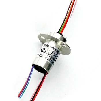 Stable Running Super Mini Capsule Slip Ring With Flange OD Up To 11.1mm 12 Circuits And Signal Current For CT Machine
Stable Running Super Mini Capsule Slip Ring With Flange OD Up To 11.1mm 12 Circuits And Signal Current For CT Machine
