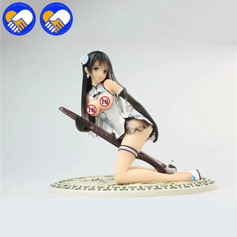 18CM Sexy Collection Model T2 Art Girls Ping Yi Cheongsam 1/6 Scale figure fantasy Cast Off PVC Action Figure Naked girl doll
18CM Sexy Collection Model T2 Art Girls Ping Yi Cheongsam 1/6 Scale figure fantasy Cast Off PVC Action Figure Naked girl doll