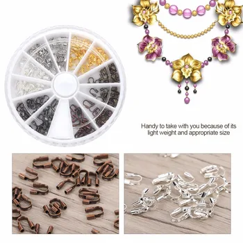 200 Pcs/Box Alloy Wire Cable Guard Hole Guardian Protector Jewelry Findings Decorations Jewelry Accessories DIY Jewelry Making
200 Pcs/Box Alloy Wire Cable Guard Hole Guardian Protector Jewelry Findings Decorations Jewelry Accessories DIY Jewelry Making