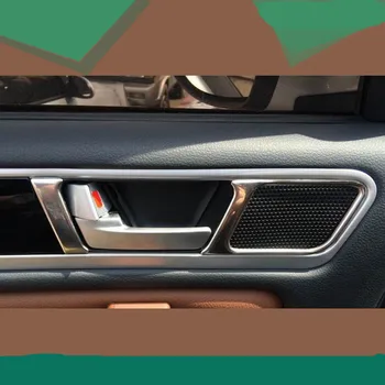 Interior Modification Stainless Steel Handle Dercorated Cover For Ford Mustuang Z2EA307
Interior Modification Stainless Steel Handle Dercorated Cover For Ford Mustuang Z2EA307