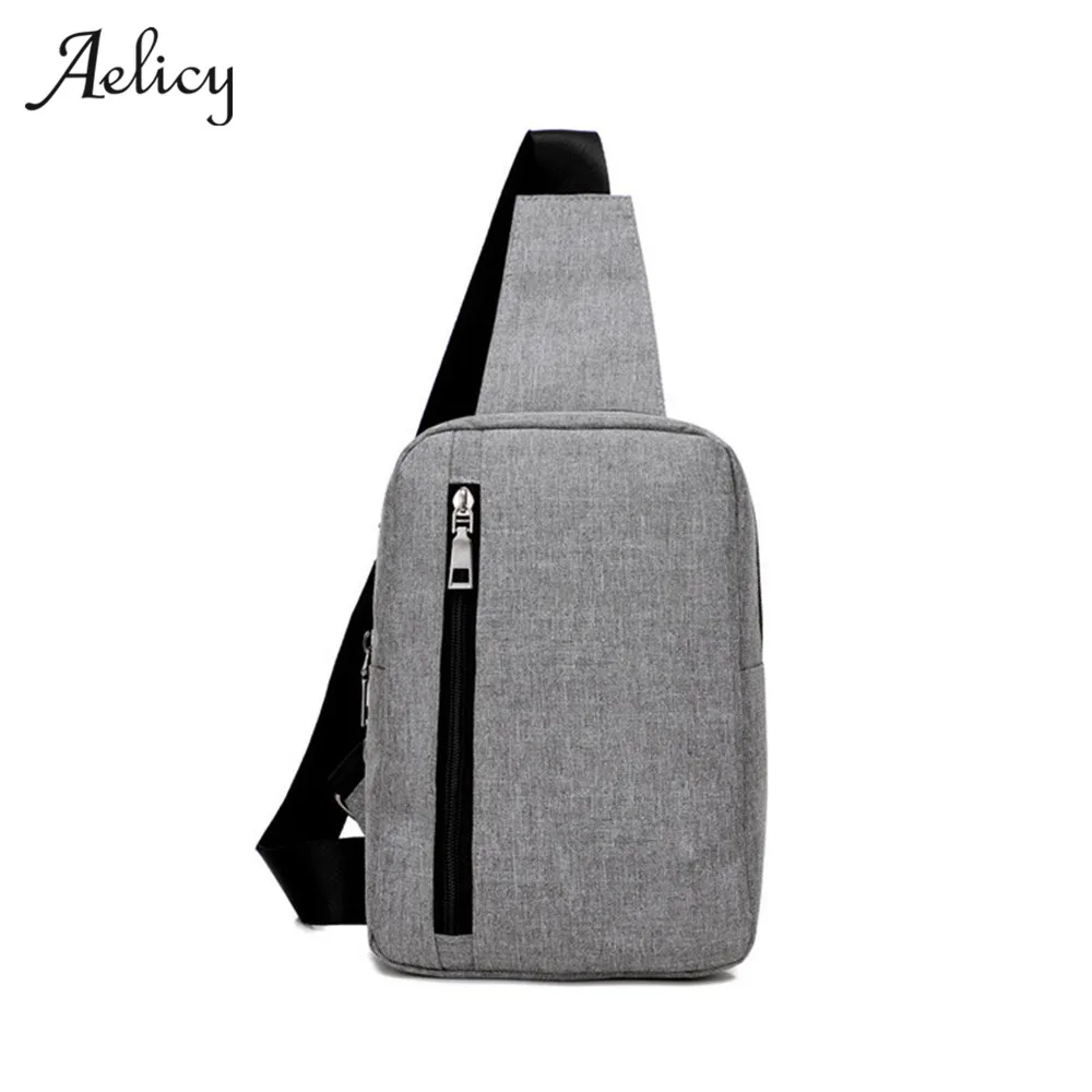 Aelicy New Men's Chest Bag Messenger Bags Casual Canvas Zipper Solid Men's Cross body Bag High Quality Versatile Shoulder Bag
Aelicy New Men's Chest Bag Messenger Bags Casual Canvas Zipper Solid Men's Cross body Bag High Quality Versatile Shoulder Bag