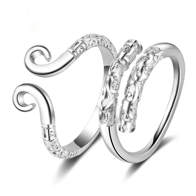 Exquisite Tightening Spell Gold Hoop Opening Rings For Women Couple 925 Sterling Silver Jewelry Accessories Party Gift SAR97
Exquisite Tightening Spell Gold Hoop Opening Rings For Women Couple 925 Sterling Silver Jewelry Accessories Party Gift SAR97
