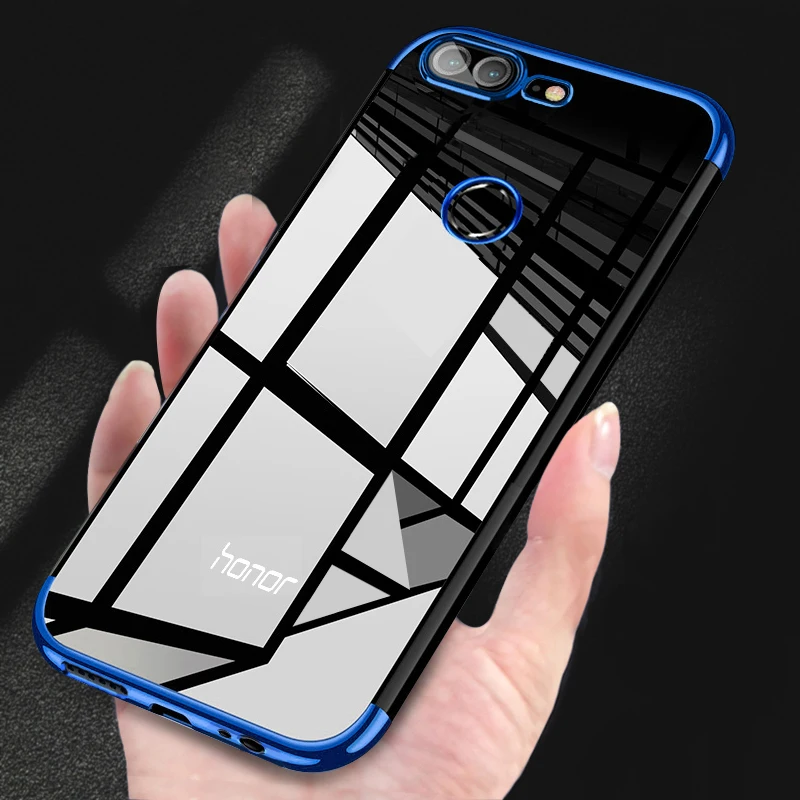 8X Soft TPU Plating Cover on Honor 7X 9X Clear Case for Huawei Nova P30 P20 Mate 20 lite Pro Psmart Y6 2018 Y7 2019 Coque Capa
8X Soft TPU Plating Cover on Honor 7X 9X Clear Case for Huawei Nova P30 P20 Mate 20 lite Pro Psmart Y6 2018 Y7 2019 Coque Capa