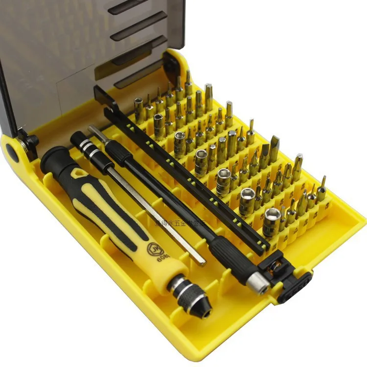 45-in-1 Professional Hardware Screw Driver Tool Kit JK-6089B Freeshipping Dropshipping Wholesale
45-in-1 Professional Hardware Screw Driver Tool Kit JK-6089B Freeshipping Dropshipping Wholesale