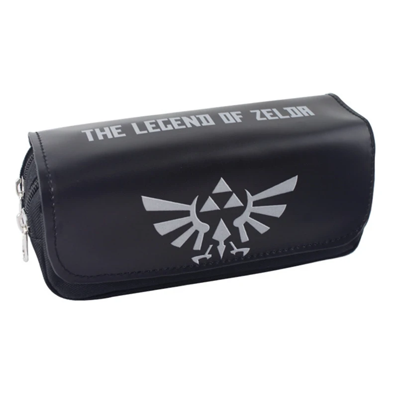 The Legend of Zelda Wallet Cartoon Pencil Pen Case Cosmetic Makeup Coin Pouch Double Zipper Bag Multifunctional Wallets Purse
The Legend of Zelda Wallet Cartoon Pencil Pen Case Cosmetic Makeup Coin Pouch Double Zipper Bag Multifunctional Wallets Purse