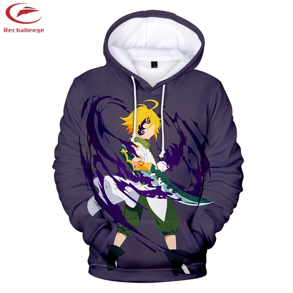 Meliodas Men's 3D hooded clothes trend Melidos 2019 Men's anime casual hoodie fashion
Meliodas Men's 3D hooded clothes trend Melidos 2019 Men's anime casual hoodie fashion