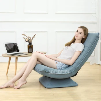 X3 Modern Simple Chaise Lounge 5-Gear Adjustment Steel Frame Lazy Sofa 360 Degrees Rotation Living Room Washable Foldable Chair
X3 Modern Simple Chaise Lounge 5-Gear Adjustment Steel Frame Lazy Sofa 360 Degrees Rotation Living Room Washable Foldable Chair
