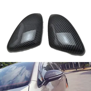 2Pcs New Carbon Fiber Style Side Mirror Cover Trim Decoration for Golf 7 MK7 2014 2015 Car Styling
2Pcs New Carbon Fiber Style Side Mirror Cover Trim Decoration for Golf 7 MK7 2014 2015 Car Styling