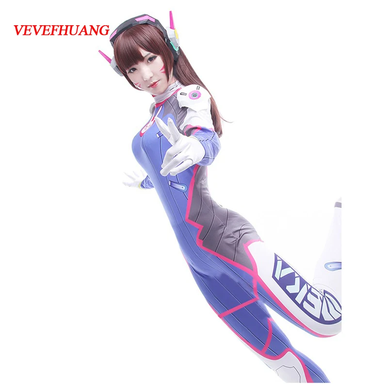VEVEFHUANG D.Va Costume Lycra Spandex DVA Cosplay Zentai Adults Catsuit Halloween Female Bodysuit Womens a pcs jumpsuit
VEVEFHUANG D.Va Costume Lycra Spandex DVA Cosplay Zentai Adults Catsuit Halloween Female Bodysuit Womens a pcs jumpsuit