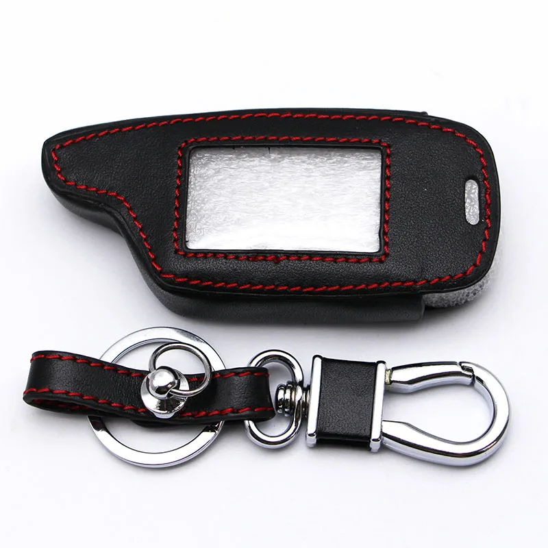 Genuine Leather Key Fob Cover Cases For Pandora DXL3000 i-mod Russia Two Way Car Alarm System LCD Transmitter Car Styling
Genuine Leather Key Fob Cover Cases For Pandora DXL3000 i-mod Russia Two Way Car Alarm System LCD Transmitter Car Styling