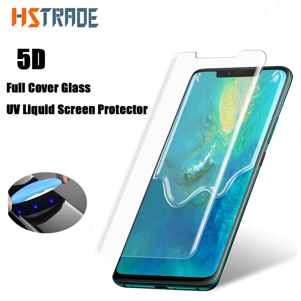 Full Cover Glass UV Liquid Screen Protector For Huawei P30 P20 Pro Tempered Glass Film For Huawei Mate 20 Pro Mate 20 Lite RS
Full Cover Glass UV Liquid Screen Protector For Huawei P30 P20 Pro Tempered Glass Film For Huawei Mate 20 Pro Mate 20 Lite RS