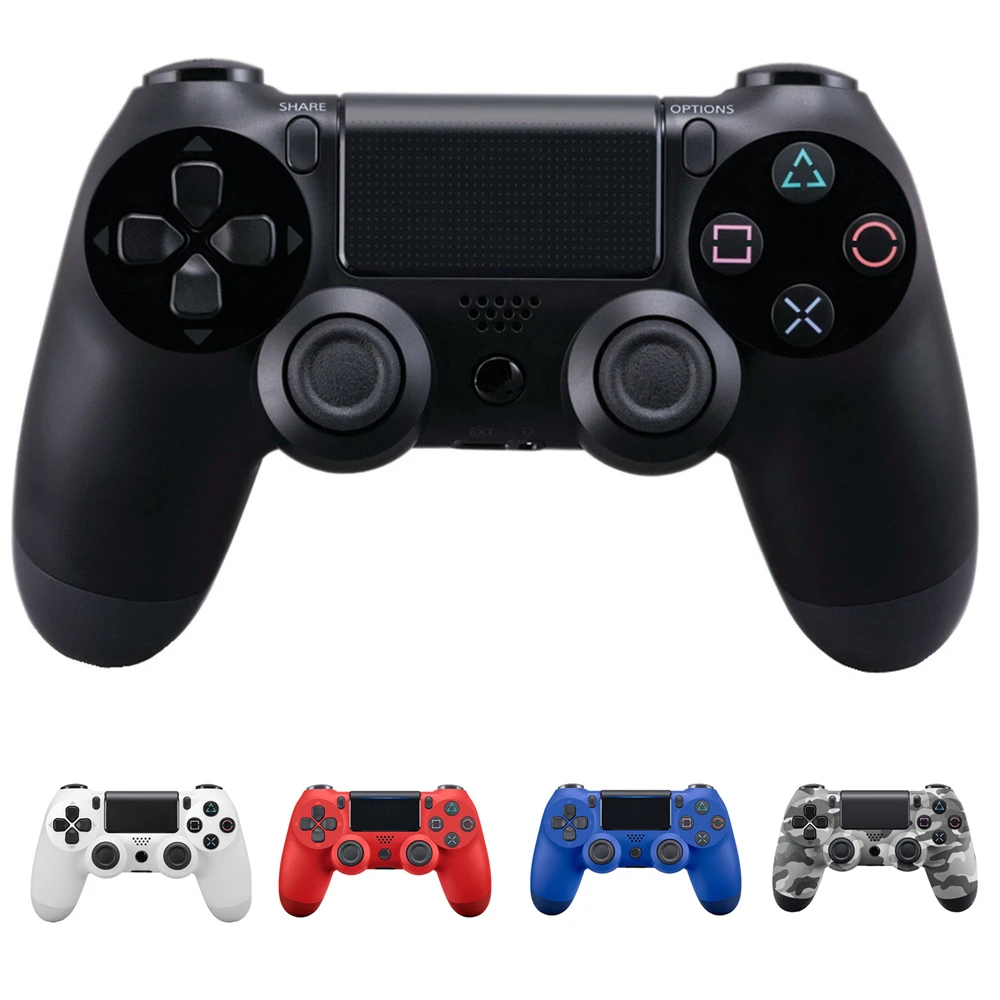 2018 new wireless bluetooth Game controller for Sony PS4 Controller Dualshock 4 Joystick Gamepads for PlayStation 4 Console
2018 new wireless bluetooth Game controller for Sony PS4 Controller Dualshock 4 Joystick Gamepads for PlayStation 4 Console
