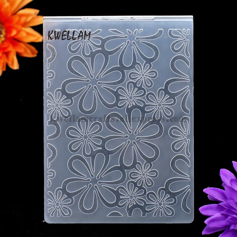 Flower Plastic Embossing Folder For Scrapbook DIY Album Card Tool Plastic Template 10.6x14.5cm KW7031461
Flower Plastic Embossing Folder For Scrapbook DIY Album Card Tool Plastic Template 10.6x14.5cm KW7031461