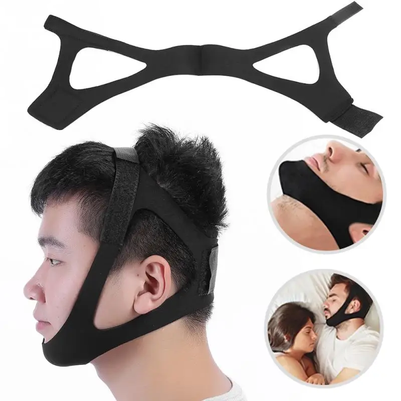 Unisex Sleeping Anti Snoring Belt Triangular Snore Stop Headband Jaw Support Strap Black
Unisex Sleeping Anti Snoring Belt Triangular Snore Stop Headband Jaw Support Strap Black