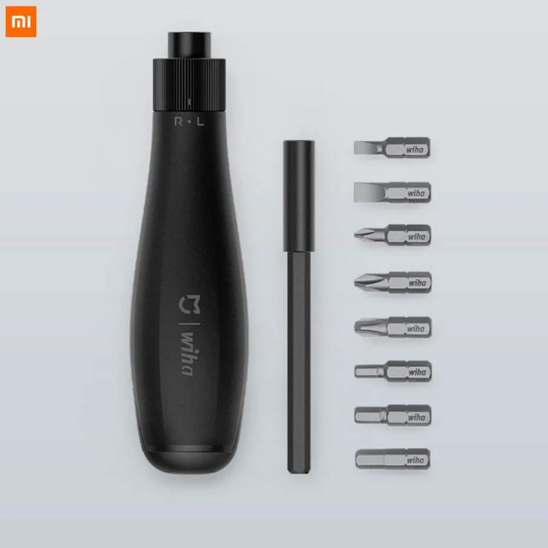 New Xiaomi Mijia Wiha 8 in1 Screwdriver Kit Multi-function Steel Screwd Bits with Extension Rod Magnetic Adsorption Repair Tools
New Xiaomi Mijia Wiha 8 in1 Screwdriver Kit Multi-function Steel Screwd Bits with Extension Rod Magnetic Adsorption Repair Tools