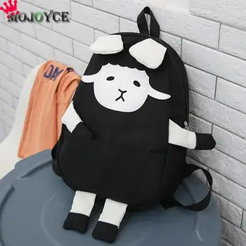 Women Canvas Backpack Cute Soft Lamb Sheep Plush Schoolbag Baby Casual Backpack Zipper Shoulder Bag Toy Birthday Christmas Gift
Women Canvas Backpack Cute Soft Lamb Sheep Plush Schoolbag Baby Casual Backpack Zipper Shoulder Bag Toy Birthday Christmas Gift