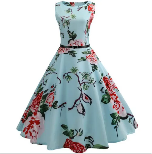 Plus Size Womens Summer Dresses 50s 60s Robe Vintage Retro Pin Up Swing Polka Rockabilly Print Dress
Plus Size Womens Summer Dresses 50s 60s Robe Vintage Retro Pin Up Swing Polka Rockabilly Print Dress