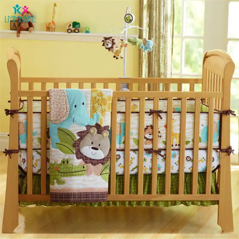 forest animal baby bedding
