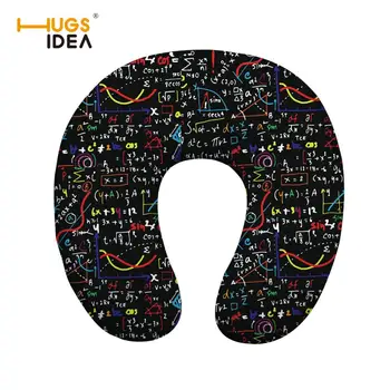 HUGSIDEA Black Math Formula Pattern Travel U-shaped Slow Rebound Memory Foam Travel Portable Pillow Neckrest Train Airplane
HUGSIDEA Black Math Formula Pattern Travel U-shaped Slow Rebound Memory Foam Travel Portable Pillow Neckrest Train Airplane