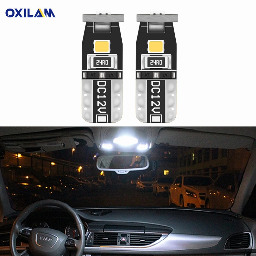 2pcs T10 W5W Led Bulb 194 168 Car Interior Light For Kia Sportage Ceed Rio 3 4 K2 K5 KX5 Sorento Soul Cerato Picanto Optima K3
2pcs T10 W5W Led Bulb 194 168 Car Interior Light For Kia Sportage Ceed Rio 3 4 K2 K5 KX5 Sorento Soul Cerato Picanto Optima K3