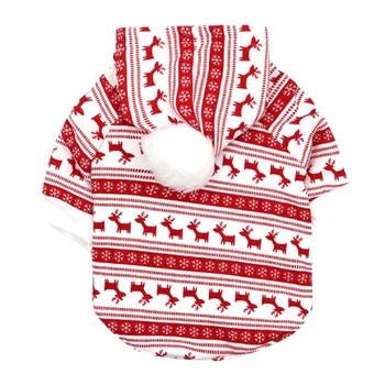 Christmas Dog Coat Winter Warm Pet Dog Clothes Sports Hoodies For Small Dogs Chihuahua Pug French Bulldog Clothing Puppy
Christmas Dog Coat Winter Warm Pet Dog Clothes Sports Hoodies For Small Dogs Chihuahua Pug French Bulldog Clothing Puppy