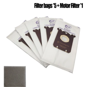 6-PACK CLEAN DOLL S-bag dust bag for vacuum cleaner Philips bags FC8220 FC8390 FC8410 FC8613 FC9050 FC9130 HR8350 HR8426
6-PACK CLEAN DOLL S-bag dust bag for vacuum cleaner Philips bags FC8220 FC8390 FC8410 FC8613 FC9050 FC9130 HR8350 HR8426