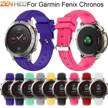 9 Colors Watchband 22mm Width Outdoor Sport Silicone Strap Watchband Replacement Silicone Band For Garmin Fenix Chronos GPS
9 Colors Watchband 22mm Width Outdoor Sport Silicone Strap Watchband Replacement Silicone Band For Garmin Fenix Chronos GPS