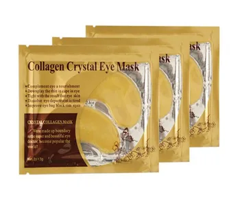 30 Pairs Gold Anti-Wrinkle Collagen Eye Mask Remove Black Face Skin Care Women Anti-Puffiness Dark Circle Moisture Free Shipping
30 Pairs Gold Anti-Wrinkle Collagen Eye Mask Remove Black Face Skin Care Women Anti-Puffiness Dark Circle Moisture Free Shipping