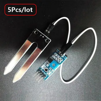 5Pcs/lot Soil Hygrometer Humidity Detection Module Moisture Sensor For DIY Free Shipping
5Pcs/lot Soil Hygrometer Humidity Detection Module Moisture Sensor For DIY Free Shipping