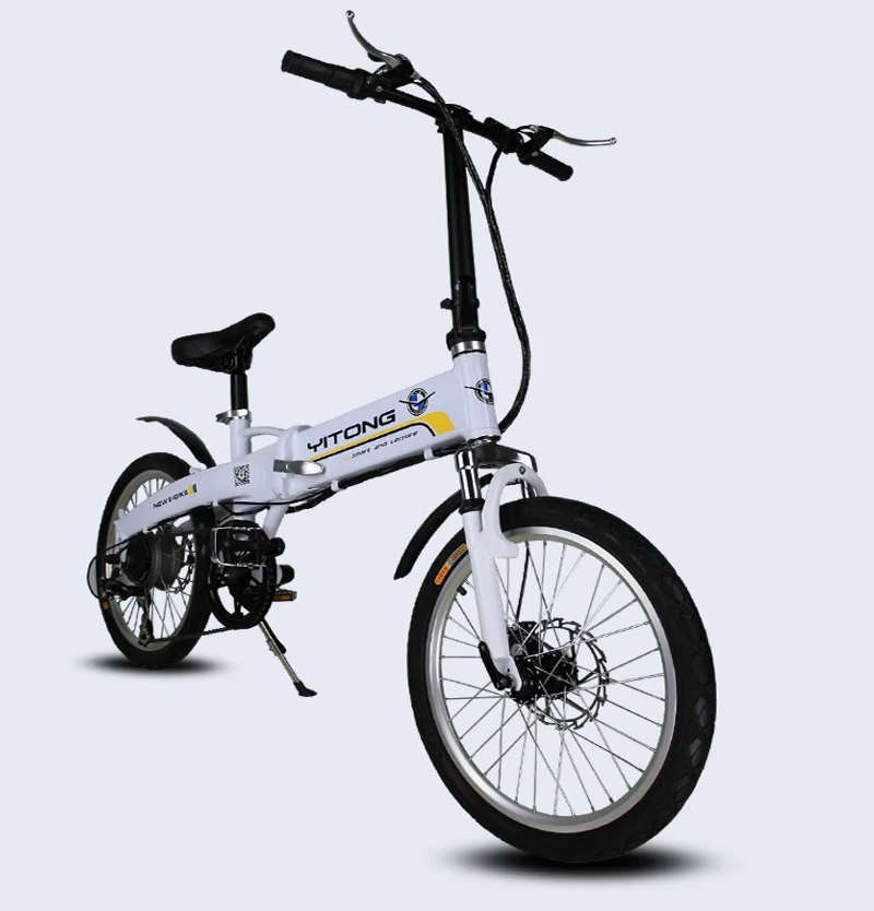 Flash Deal Electric Power-Assisted Folding Electric Bicycle Outdoor Double Leisure Electric Bike Factory Outlets 24