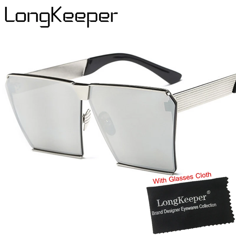 LongKeeper Fashion Brand Designer Square Sun Glasses Mirror Women Sunglasses Men Eyeglasses Hip Hop Rose gold Frame Lady Male
LongKeeper Fashion Brand Designer Square Sun Glasses Mirror Women Sunglasses Men Eyeglasses Hip Hop Rose gold Frame Lady Male
