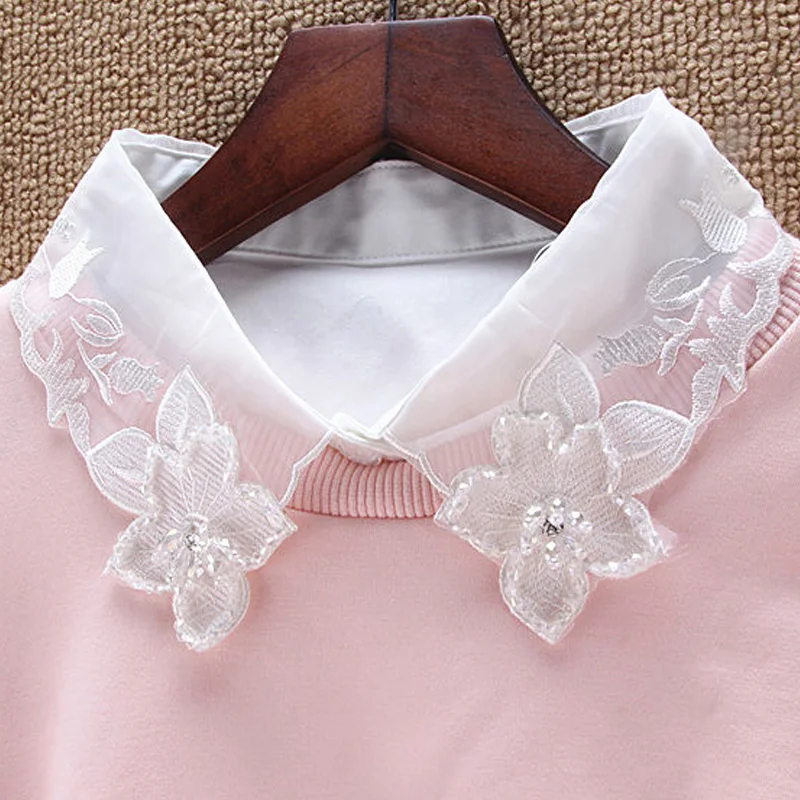 2018 fashion Sweater lady wild fake collar shirt women accessories Blouse Fake Colored black embroidery fake collar decorate
2018 fashion Sweater lady wild fake collar shirt women accessories Blouse Fake Colored black embroidery fake collar decorate