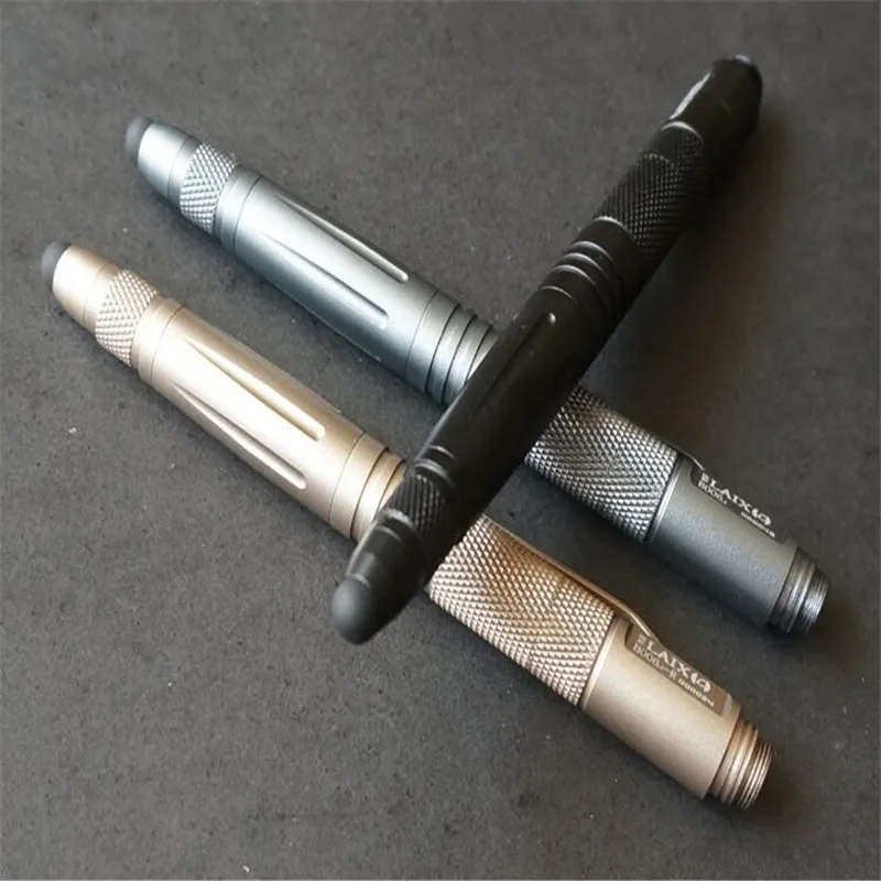 LAIX Self Defense Tactical Pen Attach Head Capacitive pen EDC Gear Multi-function Pens for Outdoor Camping Hiking Travel Kits
LAIX Self Defense Tactical Pen Attach Head Capacitive pen EDC Gear Multi-function Pens for Outdoor Camping Hiking Travel Kits