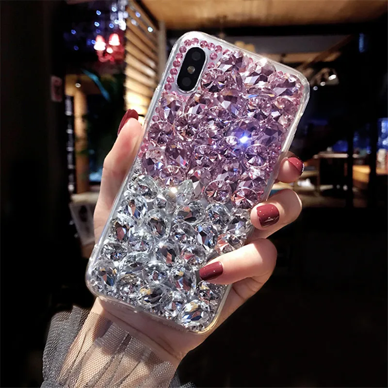 1Pcs Fashion Luxury Crystal Rhinestone Diamond Bling Clear Phone Case For Asus ZenFone Max Plus M1 ZB570TL Cover Case Funda
1Pcs Fashion Luxury Crystal Rhinestone Diamond Bling Clear Phone Case For Asus ZenFone Max Plus M1 ZB570TL Cover Case Funda
