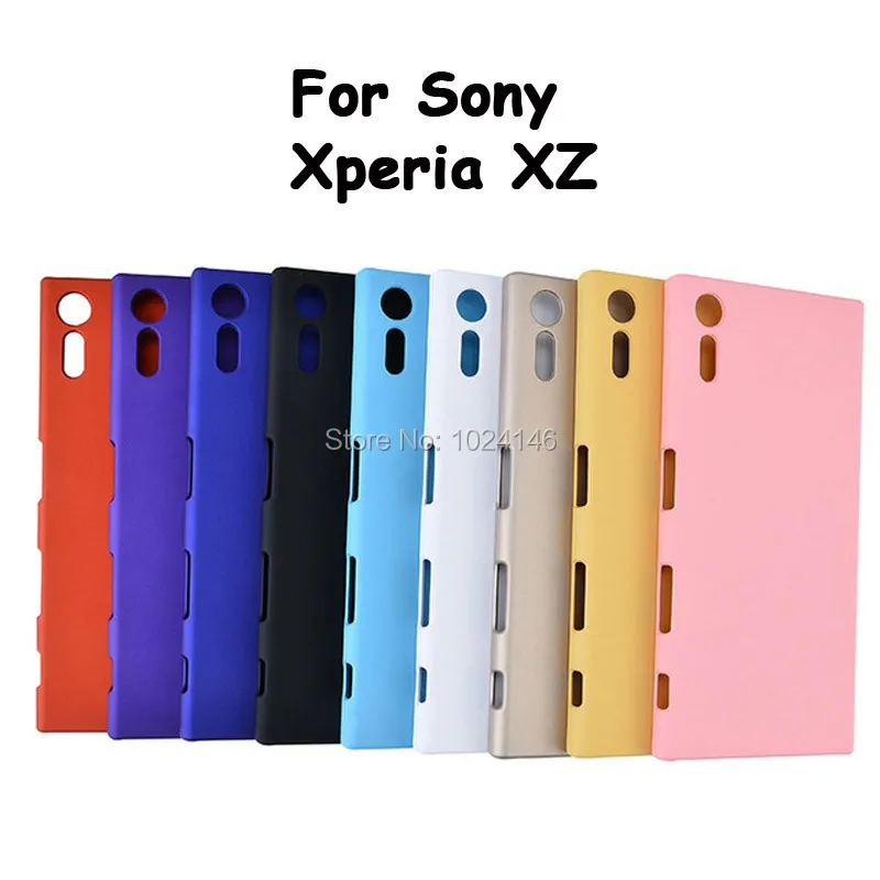 Матовый Жесткий Пластиковый Чехол для Sony Xperia XZ F8331 Dual F8332 5 2 дюйма матовый чехол