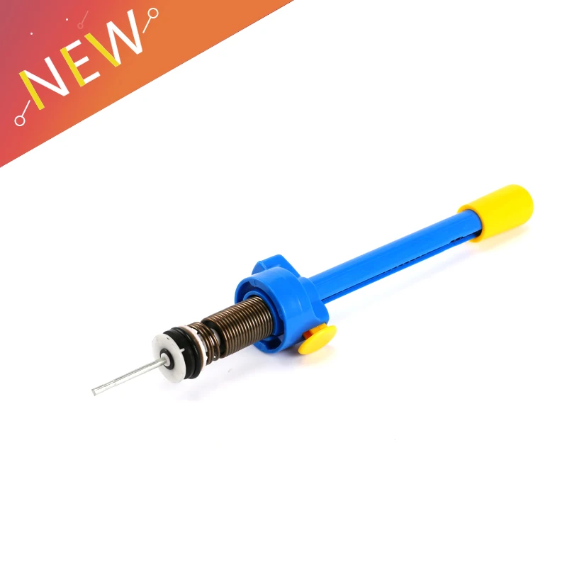 Desoldering Pumps Suction Tin Desoldering Handheld Welding Solder Pump Sucker Tool DIY Hand Tools for Circuit Boards Clean
Desoldering Pumps Suction Tin Desoldering Handheld Welding Solder Pump Sucker Tool DIY Hand Tools for Circuit Boards Clean