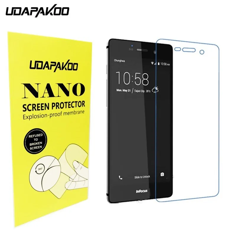 For InFocus M808 M812 M810 M550 M530 M512 M370 M310 M320 Phone Soft Glass film Nano Explosion-proof glass Screen Protector
For InFocus M808 M812 M810 M550 M530 M512 M370 M310 M320 Phone Soft Glass film Nano Explosion-proof glass Screen Protector