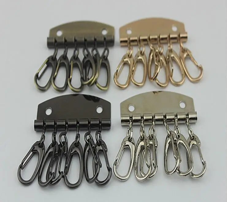 (10 PCS / lot) Bags Handbags Hardware Accessories Handmade DIY Leather Keychain Handle Key Chain Decorative Accessories
(10 PCS / lot) Bags Handbags Hardware Accessories Handmade DIY Leather Keychain Handle Key Chain Decorative Accessories