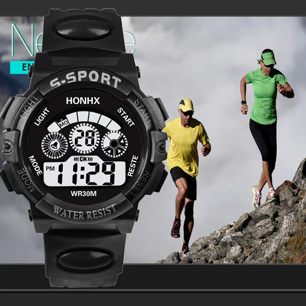 Luxury Sports Watch Men Analog Digital Military Silicone Army Sports Waterproof Wrist Watches Relogio Luminous #080
Luxury Sports Watch Men Analog Digital Military Silicone Army Sports Waterproof Wrist Watches Relogio Luminous #080