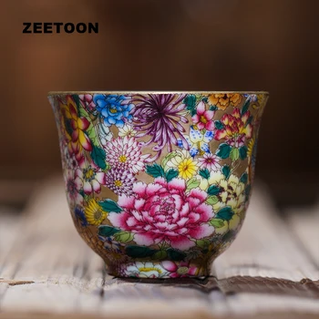 Boutique Collection Teacup Kung Fu Tea Set Flowers Color Enamel Ceramic Crafts Famille Rose Porcelain Master Cups Tea Bowl Cup
Boutique Collection Teacup Kung Fu Tea Set Flowers Color Enamel Ceramic Crafts Famille Rose Porcelain Master Cups Tea Bowl Cup