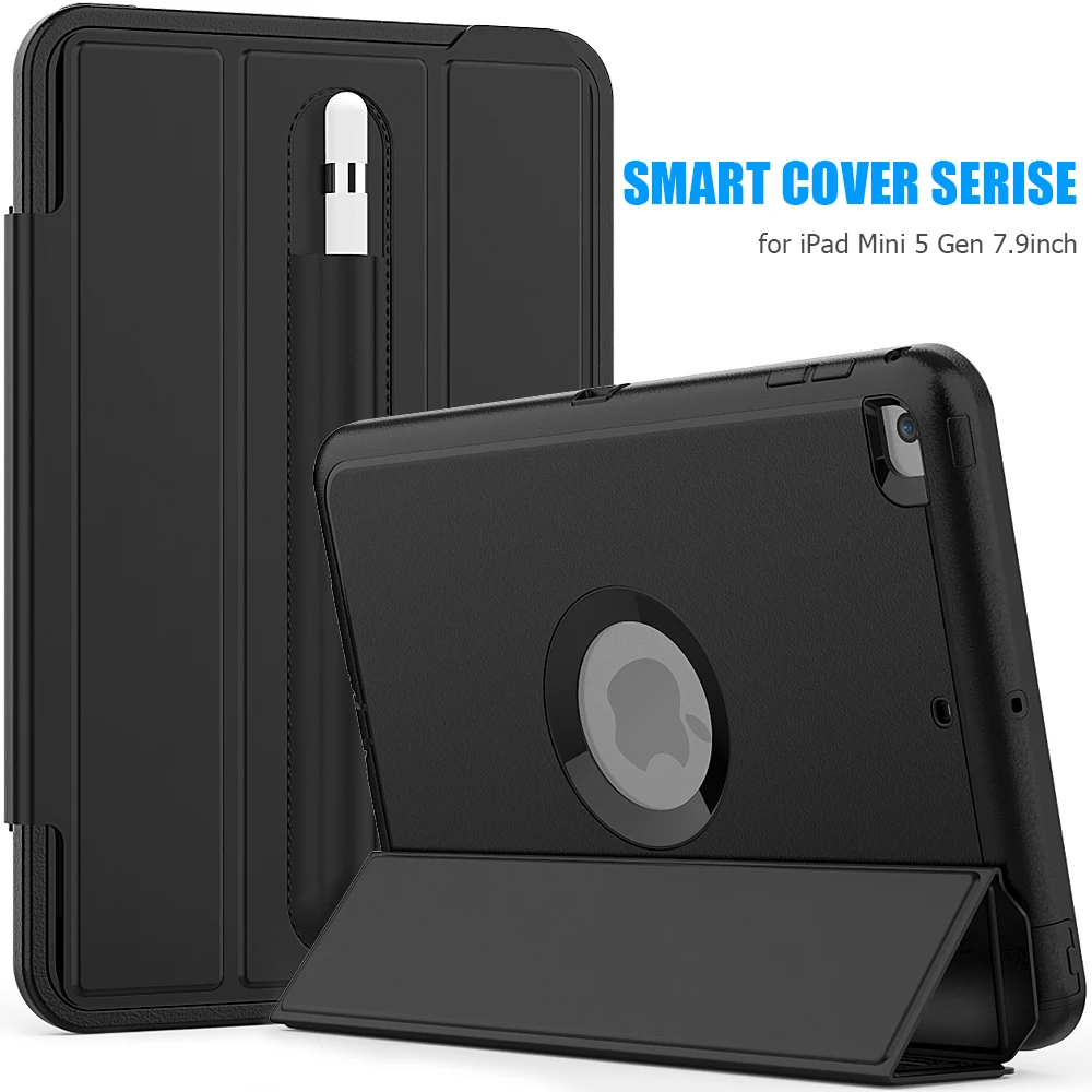Shock Proof Stand Silicone Case For ipad Mini 5 2019 A2133 A2124 A2126 7.9inch tablet Waterproof Army Heavy Duty Kickstand Cover
Shock Proof Stand Silicone Case For ipad Mini 5 2019 A2133 A2124 A2126 7.9inch tablet Waterproof Army Heavy Duty Kickstand Cover