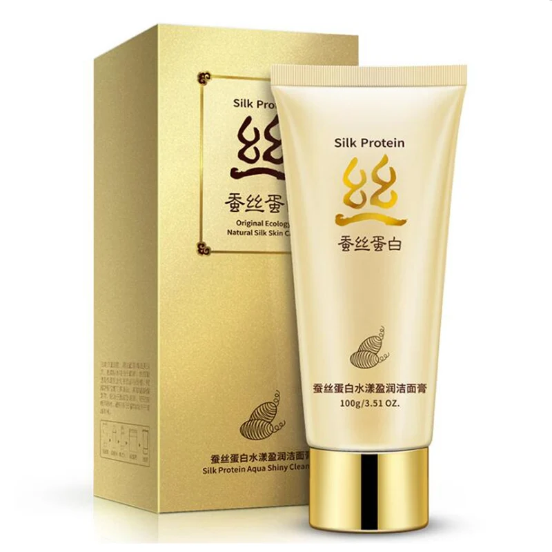 Moisturizer Soft Tube Silk Protein Clean Cream Makeup Skin Care Whitening Compact Foundation Concealer Prevent Bask Skin Care
Moisturizer Soft Tube Silk Protein Clean Cream Makeup Skin Care Whitening Compact Foundation Concealer Prevent Bask Skin Care