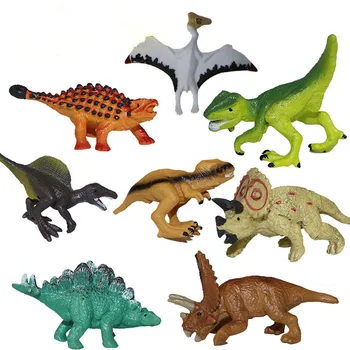 8PCS Diferent Dinosaur World Plastics Kid Baby Toy figure Blocks Brick Educational Toys For Children Kids Set
8PCS Diferent Dinosaur World Plastics Kid Baby Toy figure Blocks Brick Educational Toys For Children Kids Set