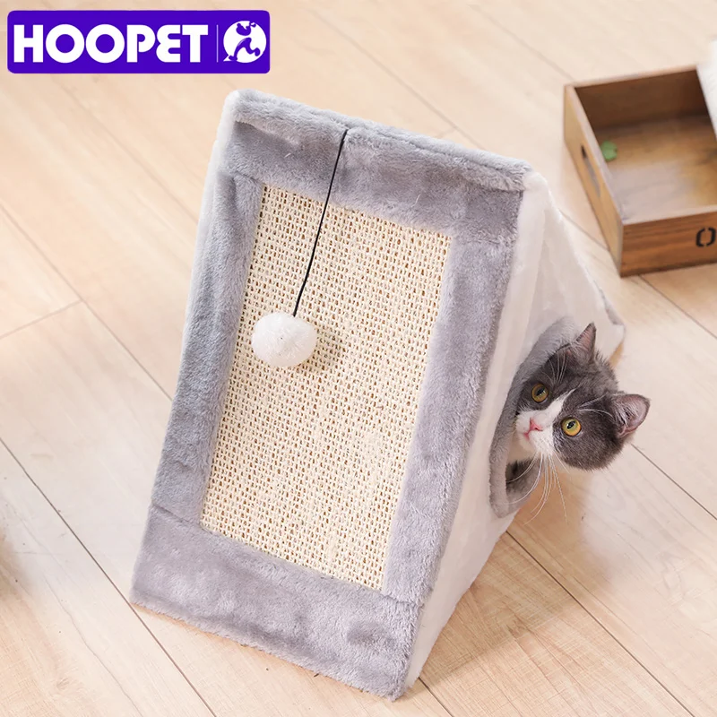 HOOPET Cat House Toy Funny Playing Bed For Pet Soft Puppy Scratch Board Supplies
HOOPET Cat House Toy Funny Playing Bed For Pet Soft Puppy Scratch Board Supplies